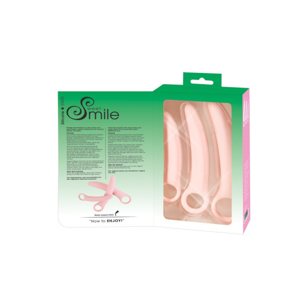 Kit d'entrainement pour l'auto-traitement en douceur du vaginisme 